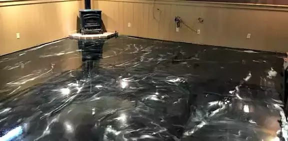 Basement Epoxy Flooring