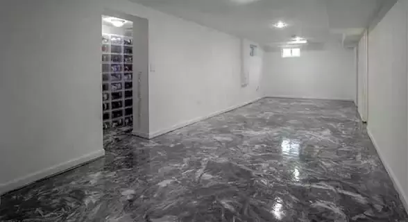 Metallic Floor