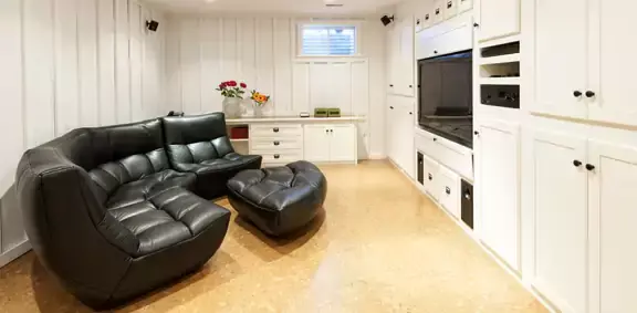 Basement Epoxy Flooring