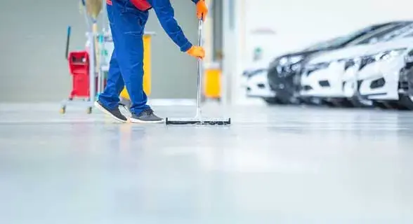 Maintaining Epoxy