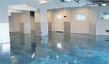 Metallic Epoxy Flooring