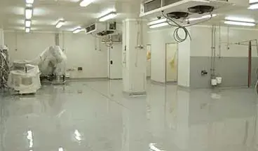 Industrial Epoxy Flooring