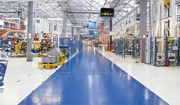 Industrial Epoxy Flooring