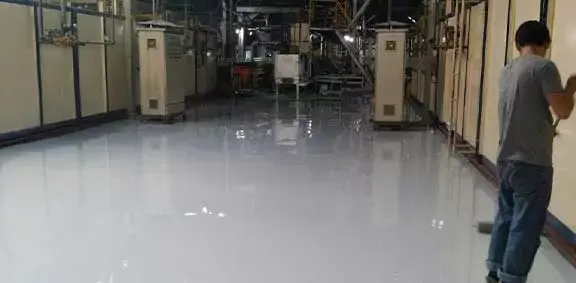 Industrial Epoxy Flooring