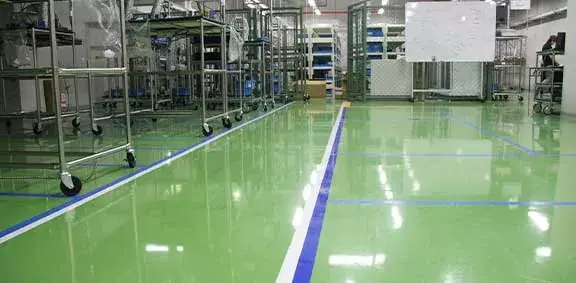 Industrial Epoxy Flooring