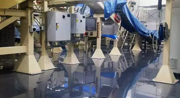 Industrial Epoxy Flooring