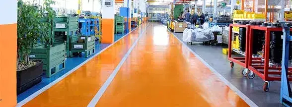 Industrial Epoxy Flooring