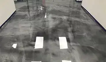 Metallic Epoxy Flooring