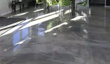 Metallic Epoxy Flooring