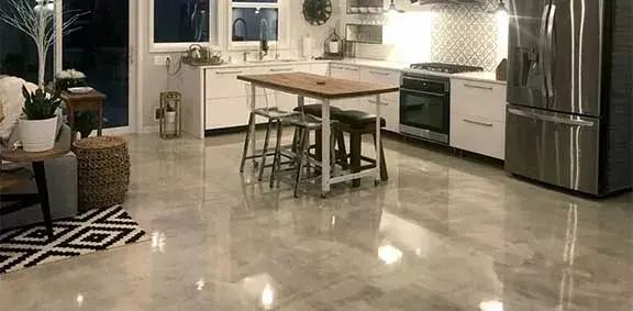 Kitchen Floor