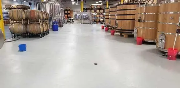 Warehouse Epoxy Flooring