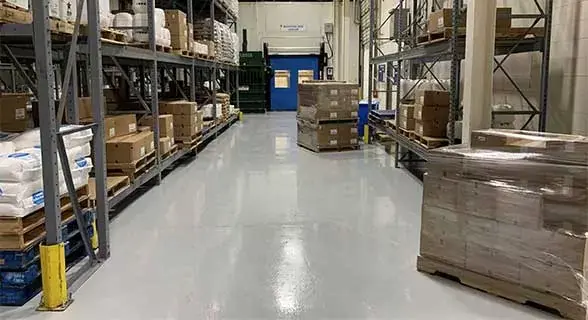 Warehouse Epoxy Flooring