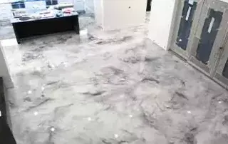 Metallic Epoxy Flooring