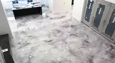 Metallic Epoxy Floors